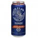 WHITE CLAW SURGE BLOOD ORANGE SPIKED SELTZER WATER  16 FL OZ 