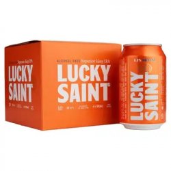 Lucky Saint Hazy IPA