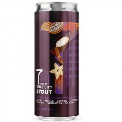 Vault City Brewing 7 Years Stout