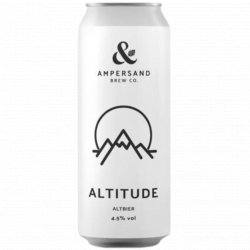 Ampersand Brew Co - Altitude - Left Field Beer