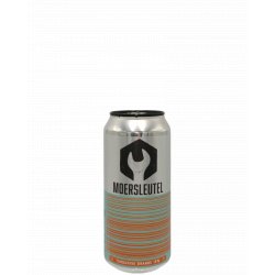 Moersleutel Craft Brewery Barcode: Turquoise Orange