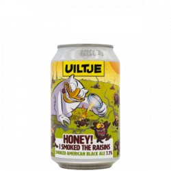 Uiltje  Honey! I Smoked the Raisins - Rebel Beer Cans