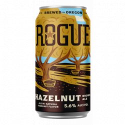 Rogue Ales Brewery Rogue Hazelnut Brown - Cantina della Birra