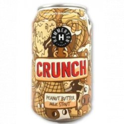 Hammerton Crunch Peanut Butter Milk Stout 330ml (5.4%) - Indiebeer