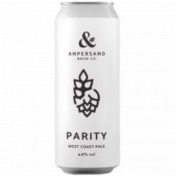 Ampersand Brew Co - Parity - Left Field Beer