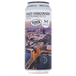 PINTA Hazy Discovery Sacramento
