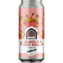 Vault City Brewing Granola Fruit Bowl