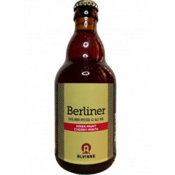 Brouwerij Alvinne Berliner Kriek-Munt / Cherry-Minth