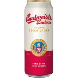 Budweiser Budvar / Czechvar Original