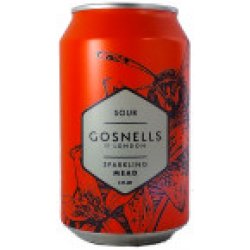 Gosnells Sour Mead CAN 330mL ABV 4% - Hopshop