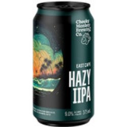 Cheeky Monkey East Cape Hazy IIPA 375mL ABV 9% - Hopshop