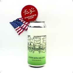 Fidens Brewing Co Jasper with Nelson  DIPA  7.9% - Premier Hop