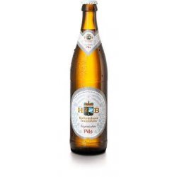 Hofbräuhaus Traunstein- Bayerisches Pils 5.1% ABV 500ml Bottle - Martins Off Licence