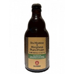 Brouwerij Alvinne Stu Mostów X Morpheus Plum / Pruim