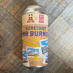 Brew York - Sureshot Mr Burns (New England IPA) - Lost Robot