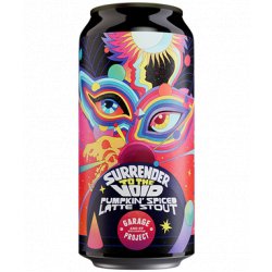 Garage Project Surrender To The Void Pumpkin Spiced Latte Stout 440ml - The Beer Cellar