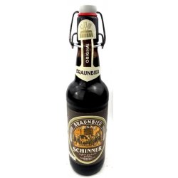 Schinner Braunbier Original - Bierzwerg
