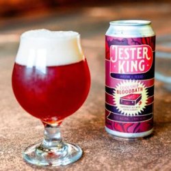 Jester King Coolship Bloodbath 16oz can - Bine & Vine