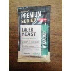 Lallemand Diamond Lager Yeast (11g) - waterintobeer