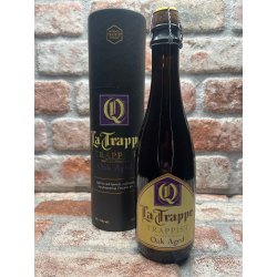 Bierbrouwerij De Koningshoeven La Trappe Quadrupel Oak Aged Batch #47