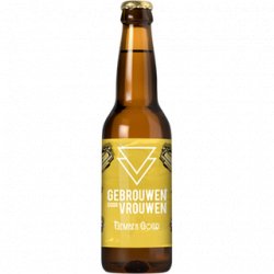 Gebrouwen Door Vrouwen Gember Goud 330ml - The Beer Cellar