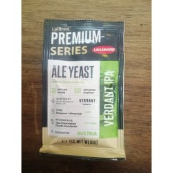 Lallemand Verdant IPA Ale Yeast (11g) - waterintobeer