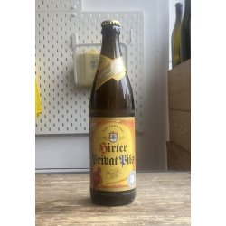 Hirter: Privat Pils - The Beerhive