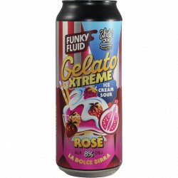 Funky Fluid Gelato XTREME: Rose