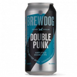 Brewdog Double Punk Double IPA 440ml - The Beer Cellar