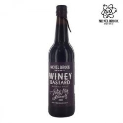 Nickel Brook Brewing Co. Winey Bastard Nickel Brook Brewing Co. Winey Bastard