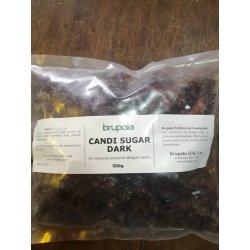 Belgian Candi Sugar - Dark (500g) - waterintobeer