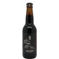 Berging Brouwerij Berging DS24 Bourbon Infused Dry Stout - Burg Bieren Bierwinkel