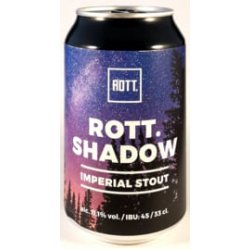 Rott. ~ Shadow 33cl can - Hetbiermoment.nl