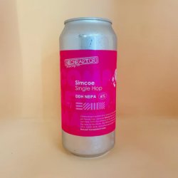 Neon Raptor Brewing Co. Completed It Mate: Simcoe Neon Raptor Brewing Co. Completed It Mate: Simcoe