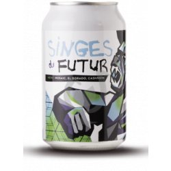 90 BPM Brewing Co. Singes Du Futur - Vins Nature