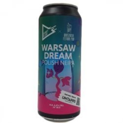 Funky Fluid  Warsaw Dream 50cl - Beermacia