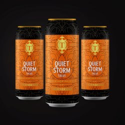 Thornbridge Quiet Storm Talus, 5.5% Single Hopped Pale Ale 12 x 440ml Cans - Thornbridge Brewery