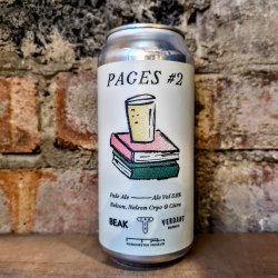 Track x Beak x Verdant PAGES 2 Pale Ale 5% (440ml) - Caps and Taps