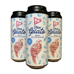 Funky Fluid - Free Gelato: Bianco (alcoholvrij 0,5%) - Little Beershop