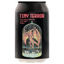 Double Vision Tiny Terror Little Hazy Pale Ale 330ml - The Beer Cellar