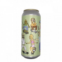 Hoof Hearted Brewing  Dorks of Hazard Redorx - De Biersalon