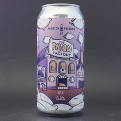 Phantom Brewing Co. The Pillow Factory