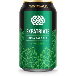 Three Weavers Expatriate IPA 355ml - The Beer Cellar