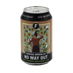 Frontaal Brewing Co. collab Põhjala - No Way Out - Bierloods22