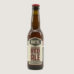 Birtel RED ALE 0,33l - Biertipp