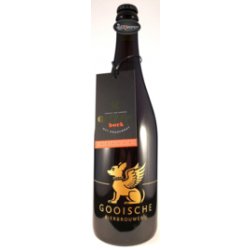 Gooische Bierbrouwerij ~ Gooische Bock 75cl - Hetbiermoment.nl