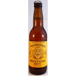 Grutte Pier ~ Bretttûne Fruit Kers-Cider 33cl - Hetbiermoment.nl