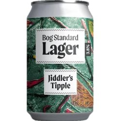 Jiddlers Tipple Bog Standard Lager 330ml (3.8%) - Indiebeer