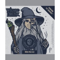 Sudden Death Brewing Co  A Wizard Is Never Drunk - Glasbanken