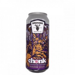 Drekker  Chonk  Blackberry Caramel - De Biersalon